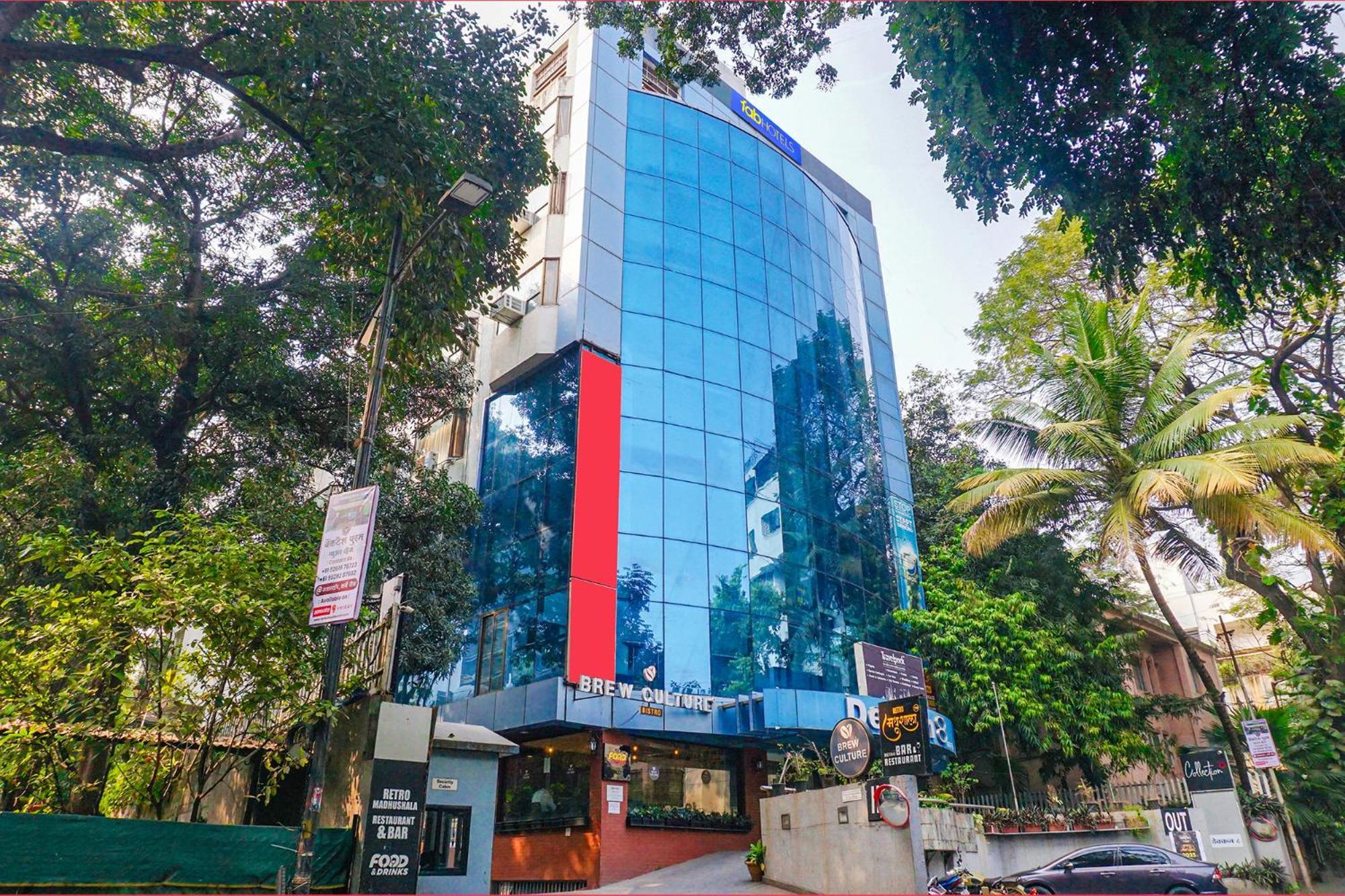 Fabhotel Prime Deccan 8 Púna Exteriér fotografie