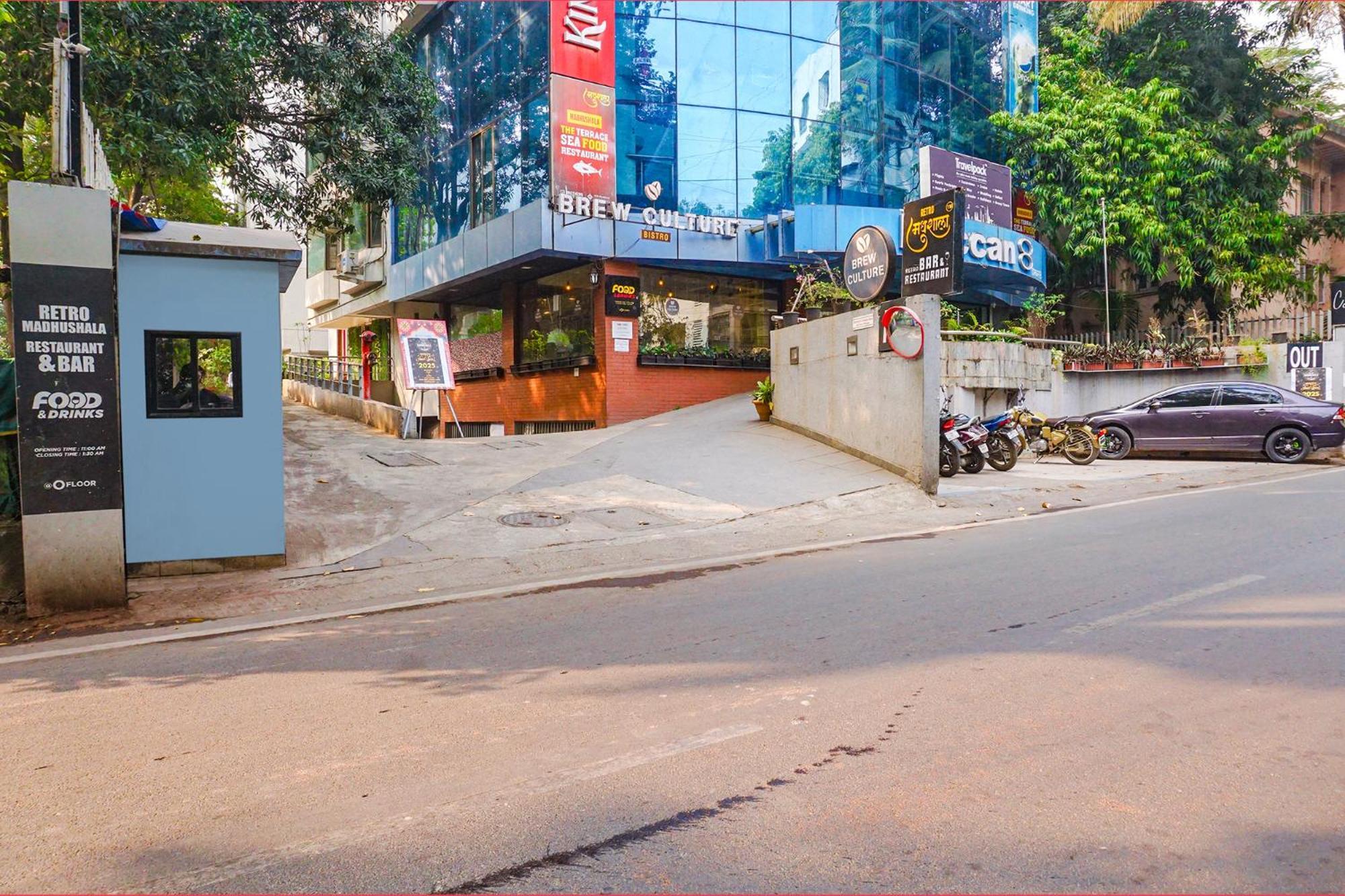 Fabhotel Prime Deccan 8 Púna Exteriér fotografie